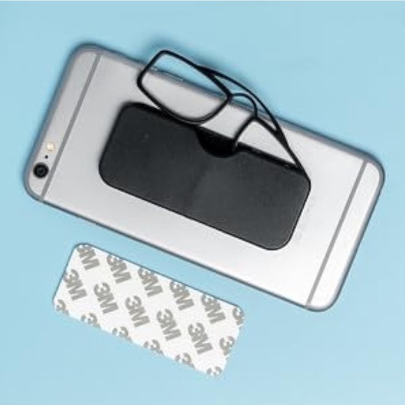 Super Light Weight Unisex, Nose Resting Pocket Reading Armless Glasses - Picture 2 of 6